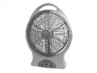 BCF Wanderer 12V Rechargeable Oscillating Fan offer