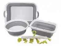 BCF Wanderer 4pce Pop Up Laundry Set offer