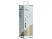 Officeworks Cricut Joy Smart Permanent Vinyl 5.5 x 48" Glossy Gold offer