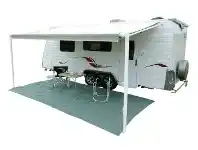 Camec Caravan Floor Matting - 7 x 2.5m