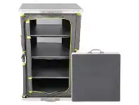 BCF Wanderer Express 4 Shelf Cupboard offer