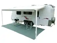 BCF Camec Caravan Floor Matting - 4.5 x 2.5m offer