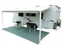 BCF Camec Caravan Floor Matting - 3 x 2.5m offer