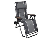 BCF Wanderer Premium Alloy Lounger offer