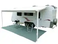 BCF Camec Caravan Floor Matting - 5 x 2.5m offer