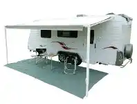 BCF Camec Caravan Floor Matting - 6 x 2.5m offer