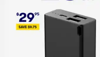 BIG W Cygnett - Power Bank offer
