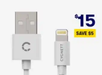 BIG W Cygnett - USB Cable offer