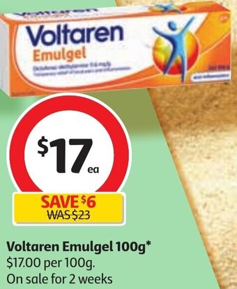 Voltaren Emulgel 100g