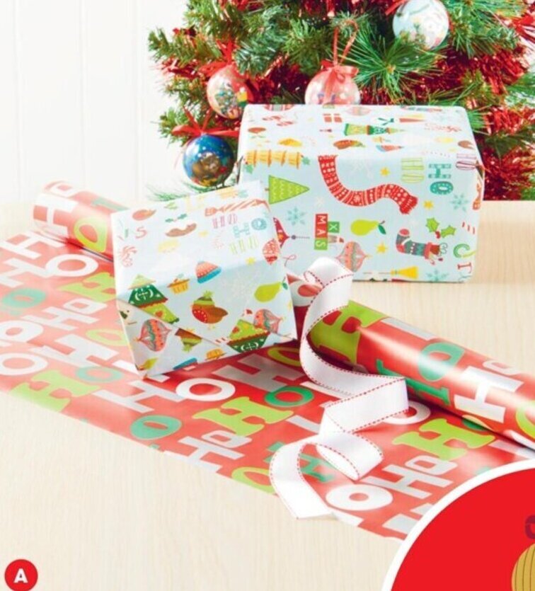 Coles Gift Wrap 10 Metres offer at Coles