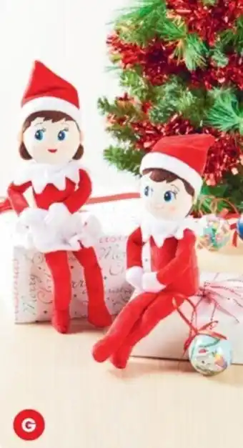 Coles Elf On The Shelf Plush offer