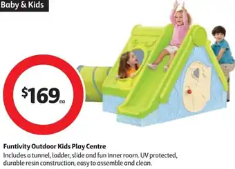 Coles Funtivity Outdoor Kids Play Centre offer