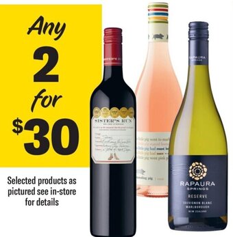 Coles Any 2 Selected Products offer
