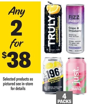 Coles Any 2 Selected Products offer