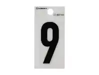 Officeworks Sandleford Self Adhesive Number White 60mm 9 offer
