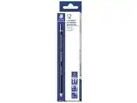 Officeworks Staedtler Lumocolor Glasochrom Permanent Pencil Black 12 Pack offer