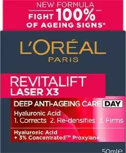 L'Oral Paris Revitalift Anti-Ageing Power Moisturiser