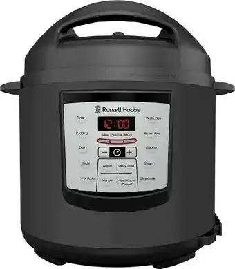 BIG W Russell Hobbs Digital Multi-Cooker 6-Litre offer