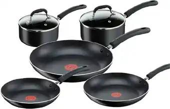 BIG W Tefal Cuisine 5-Piece Cookset offer