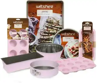 BIG W 30% off Wiltshire Bakeware Range offer