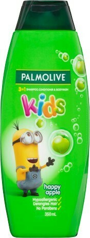 BIG W Palmolive Kids 3in1 Shampoo Conditioner & Bodywash Happy Apple 350mL offer