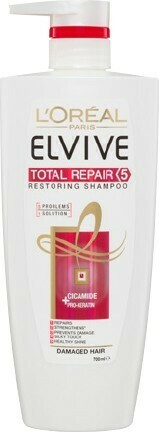 BIG W L'Oreal Paris Elvive Total Repair 5 Restoring Shampoo 700mL offer