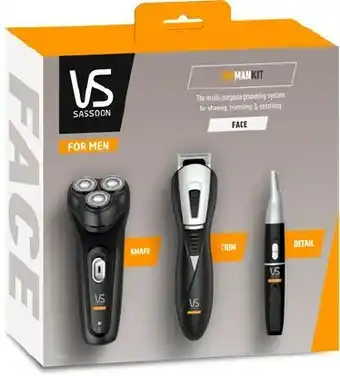 BIG W VS Sassoon For Men The Man Kit offer