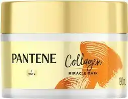BIG W Pantene Miracle Mask Collagen 190mL offer