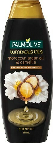 BIG W Palmolive Luminous Oils Shampoo Moroccan Argan Oil & Camellia 350mL offer