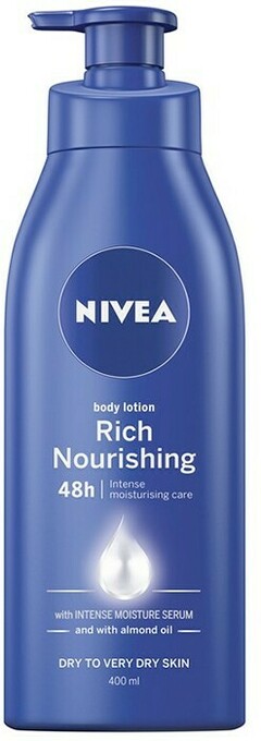 Nivea Body Lotion Rich Nourishing 400mL