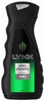 LYNX Africa Body Wash 400mL