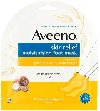BIG W Aveeno Skin Relief Moisturising Foot Mask offer