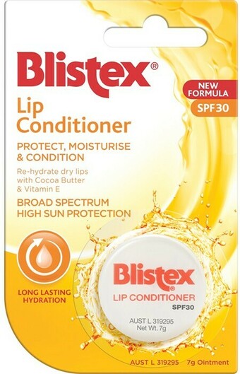 BIG W Blistex SPF30 Lip Conditioner 7g offer