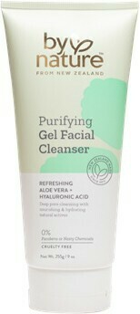 BIG W By Nature Purifying Gel Facial Cleanser 255g offer