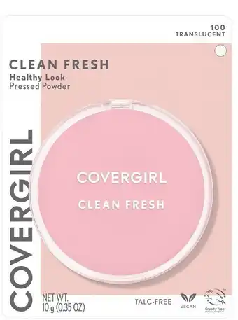 BIG W CoverGirl Clean Fresh Powder offer
