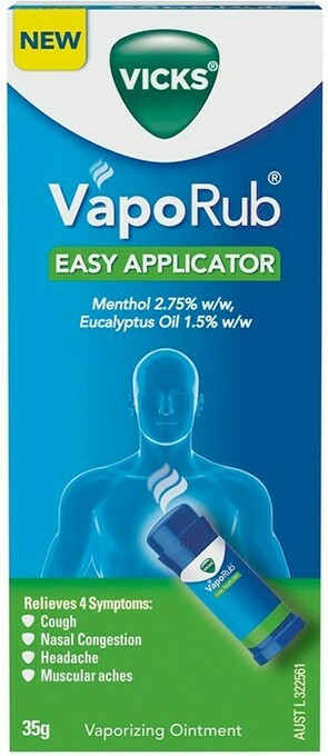 Vicks VapoRub Easy Applicator 35g+
