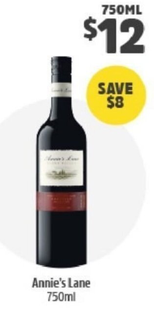 Annie's Lane 750ml