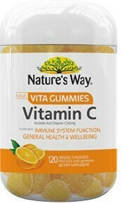 BIG W Nature's Way VitaGumi Vitamin C 120 Pack* offer