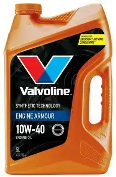 BIG W Valvoline 10W-40 Engine Armour Oil 5L offer