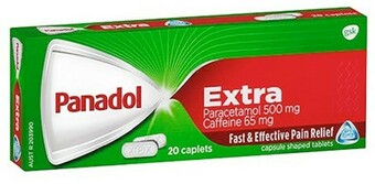 BIG W Panadol Extra With Optizorb Formulation 20 Pack# offer