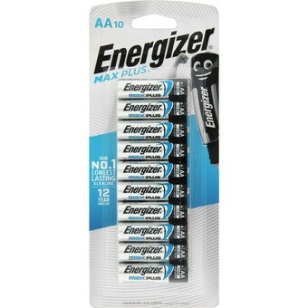 BIG W Energizer Max Plus 10-Pack AA Batteries offer