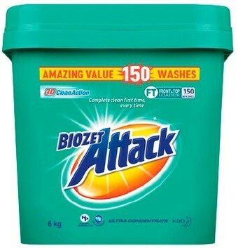BIG W Biozet Laundry Powder 6kg offer