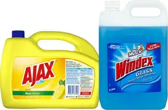 BIG W Selected Ajax and Windex offer
