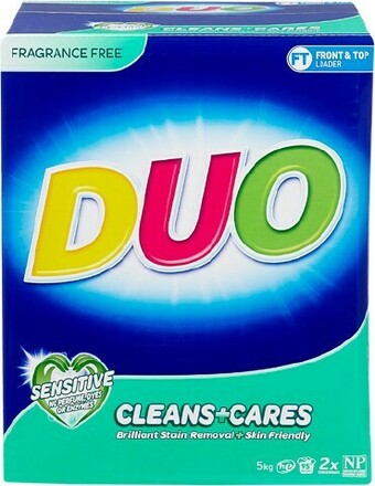 BIG W Duo Laundry Powder 5kg offer