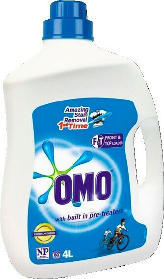 BIG W Omo Laundry Liquid 4-Litre offer