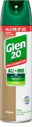 BIG W Glen 20 Surface Disinfectant Sprays 375g* - Original offer