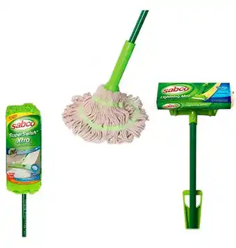 BIG W 30% off Selected Sabco Mops offer