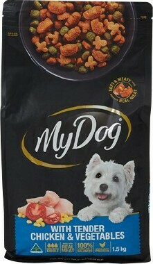 BIG W My Dog Dry Dog Food Varieties 1.5kg offer