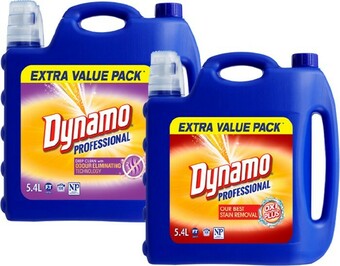BIG W Dynamo Laundry Liquid 5.4-Litre offer