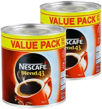Nescaf Blend 43 Value Pack 700g